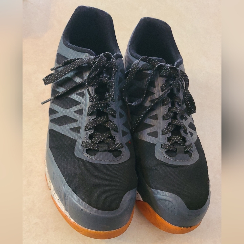 Reebok Black and Gray Athletic Shoes